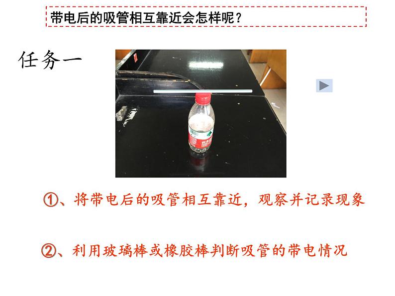 浙教版科学八年级上册4.1电荷与电流第一课时课件第3页
