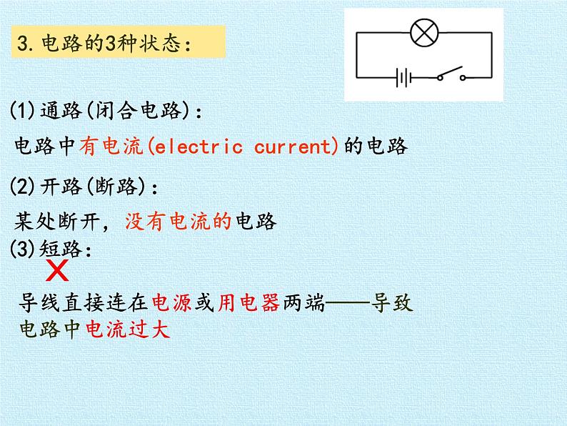 浙教版科学八年级上册第4章 电路探秘 复习课件08