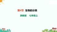 科学第2章 丰富多彩的生命世界第4节 生物的分类优质课ppt课件