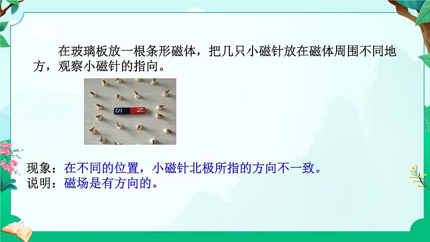 2024浙教版八下科學 1.1 指南針為什么能指方向 課件第8頁