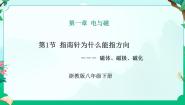 科学第1节 指南针为什么能指方向教课课件ppt