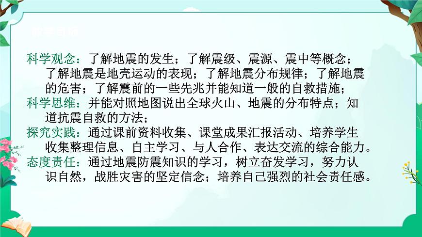 浙教版七上科學(xué) 4.4 地球板塊的緩慢運動 課件第2頁