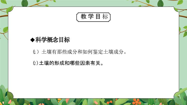 浙教版(2024)科学八下第4章4.1《土壤的成分》PPT课件第2页