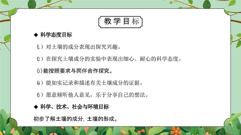 浙教版(2024)科学八下第4章4.1《土壤的成分》PPT课件第4页