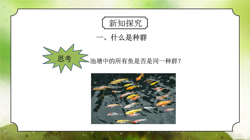 浙教版初中科學(xué)九下第2章2.2《種群》課件第8頁