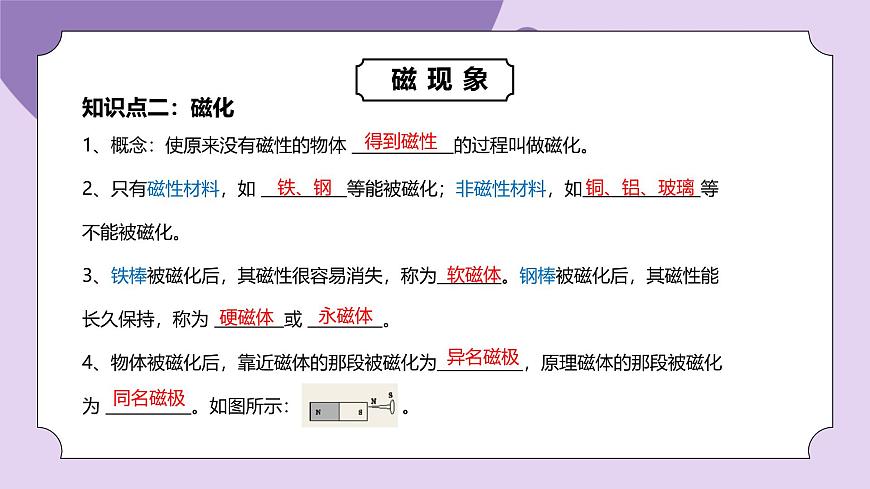 浙教版初中科學(xué)八下 第一章電與磁章末復(fù)習(xí)--課件(1)第7頁