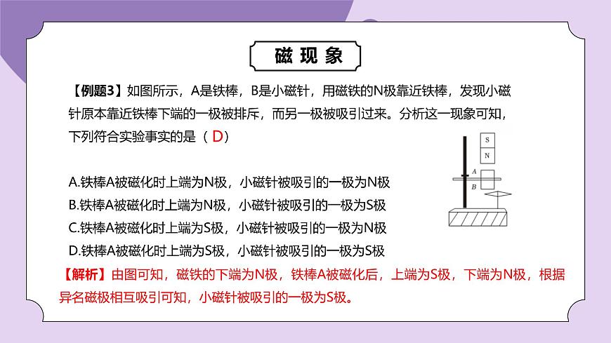 浙教版初中科學(xué)八下 第一章電與磁章末復(fù)習(xí)--課件(1)第8頁
