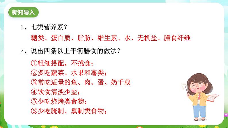 华师大版科学九下 4.5《卫生与健康》课件第2页
