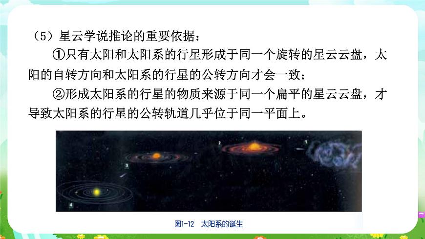 浙教版科學九下 1.2《太陽系的形成和恒星的演化》課件第7頁