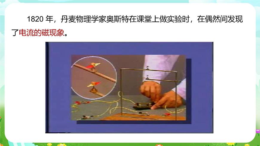 浙教版科學(xué)八下 1.2《電生磁》第1課時(shí) 課件第3頁(yè)