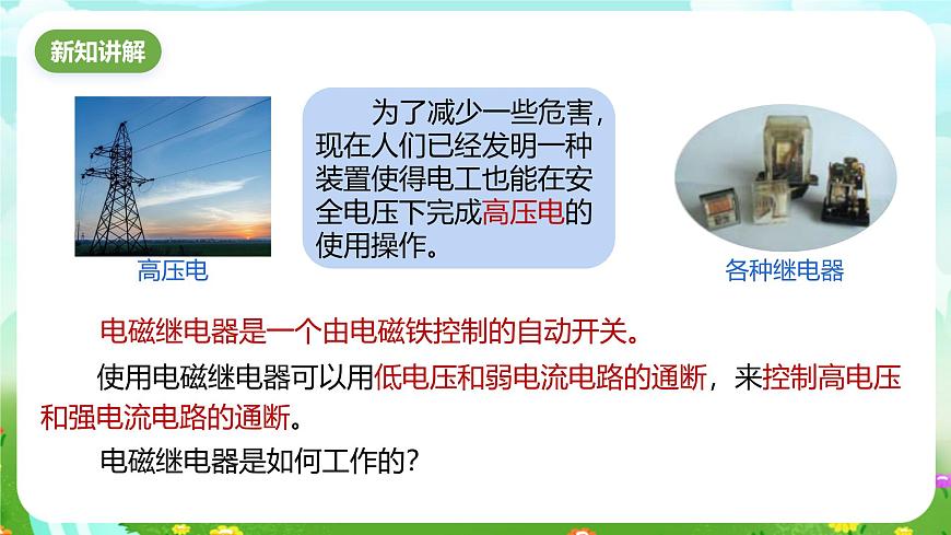 浙教版科學(xué)八下 1.3《電磁鐵的應(yīng)用》課件第3頁