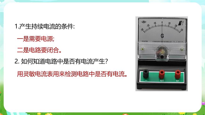 浙教版科學八下 1.5《磁生電》第1課時 課件第5頁