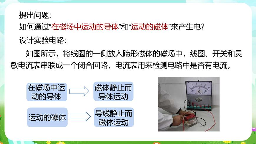 浙教版科學八下 1.5《磁生電》第1課時 課件第6頁