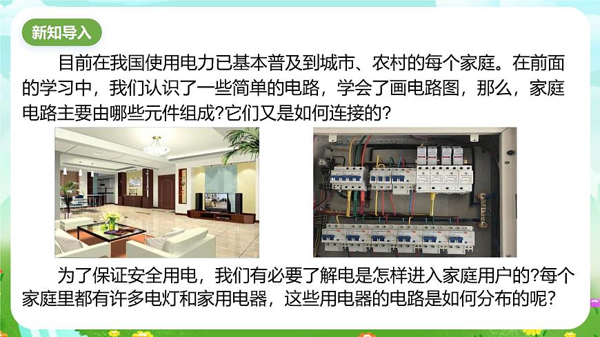 浙教版科學(xué)八下 1.6《家庭電路》課件第2頁(yè)