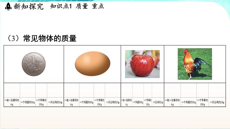 浙教版(2024)科学七年级下册 3.1 质量和密度 (课件)第5页