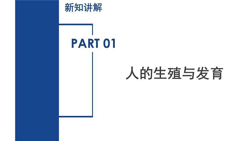 【核心素養(yǎng)】浙教版科學七年級下冊1.2 人和動物的生殖與發(fā)育（第1課時）（教學課件）第5頁