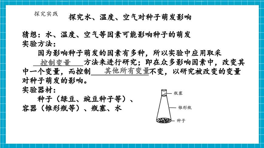 浙教版七下科學(xué) 1.3 植物的生殖與發(fā)育（3）第8頁