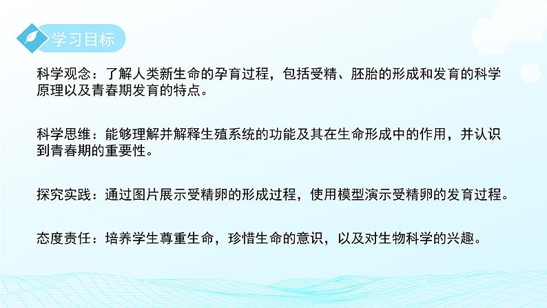 第1章 第2节 人和动物的生殖与发育 第1课时 课件 科学浙教版(2024)七年级下册第2页