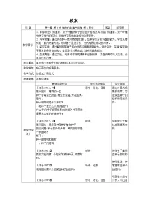 浙教版(2024)七年级下册(2024)第3节 植物的生殖与发育第2课时教学设计