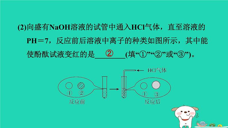 2024九年级化学上册第1章物质及其变化第3节常见的酸第1课时盐酸习题课件浙教版第7页