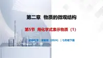 浙教版(2024)七年级下册(2024)第2章 物质的微观结构第5节 用化学式表示物质试讲课教学课件ppt