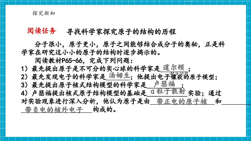 浙教版七下科學(xué) 2.3 建構(gòu)原子模型（1）第6頁