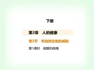 浙教版九年級(jí)科學(xué)下冊(cè)第3章人的健康課時(shí)教學(xué)課件