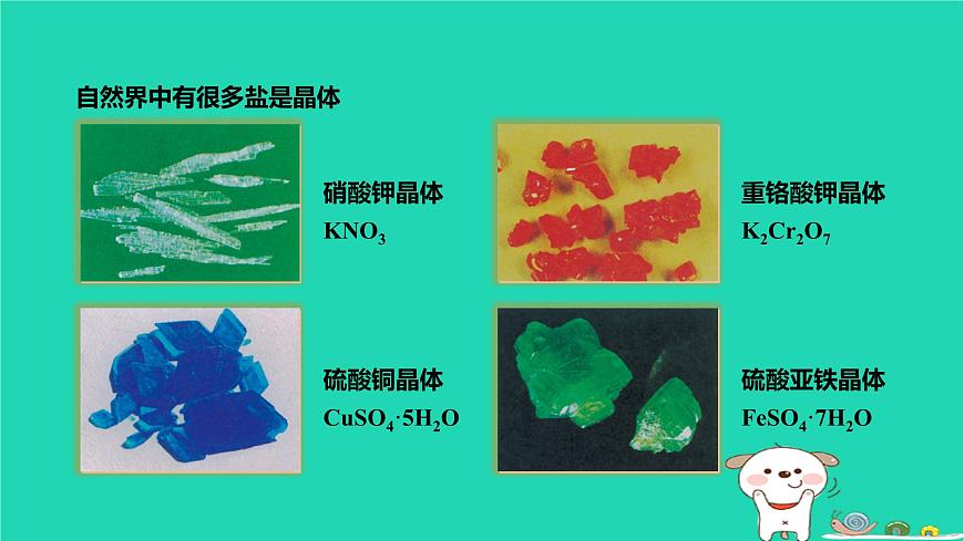 九年級(jí)科學(xué)上冊(cè)第1章物質(zhì)及其變化第6節(jié)幾種重要的鹽第1課時(shí)幾種重要的鹽課件浙教版第6頁(yè)