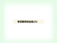 浙教版九年級(jí)科學(xué)上冊(cè)專項(xiàng)素養(yǎng)綜合練(六)課件