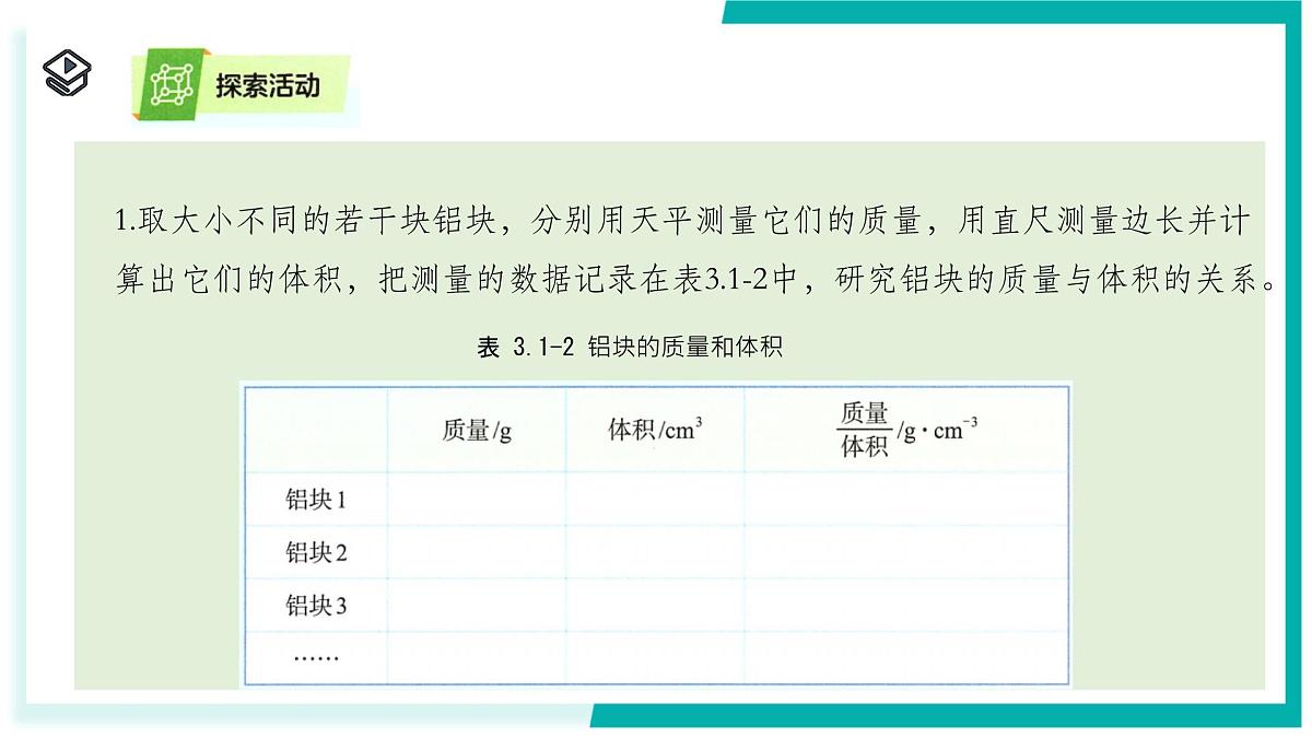 3.1 质量和密度(第2课时)-初中科学七年级下册 同步教学课件(浙教版2024)第4页