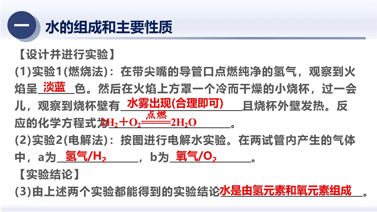 4.水是常见物质 溶解和溶液 2025年中考科学浙江省统考专题模块复习 课件第7页