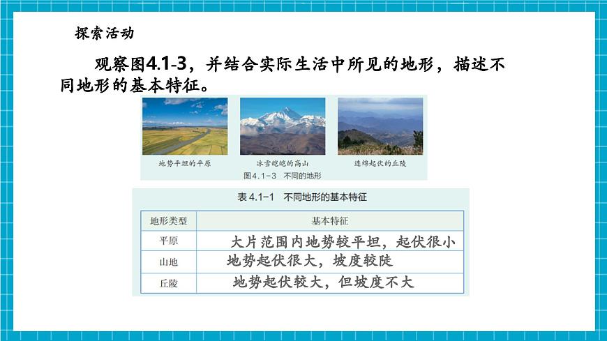 浙教版七下科學(xué) 4.1 探索地球表面（2）第8頁(yè)