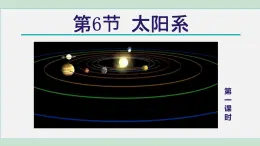 2025年春七年級(jí)下冊(cè)科學(xué)（浙教版）上課課件 第4章 6. 太陽(yáng)系 第1課時(shí)