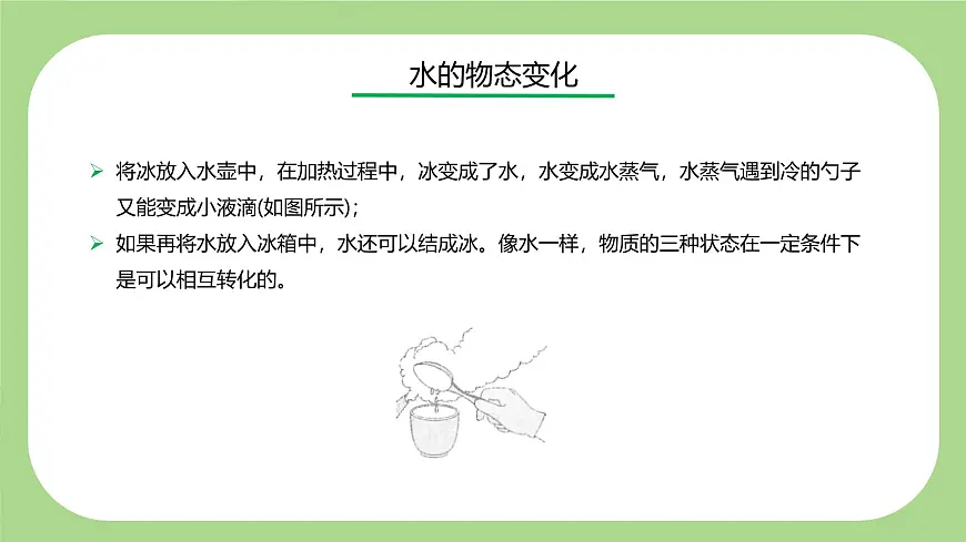 七下新浙教版(2024)初中科学 第3章物质的特性3.2 物态变化 第2课时 熔化与凝固 课件第6页