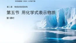 第五節(jié) 用化學(xué)式表示物質(zhì) 第1課時 課件 科學(xué)浙教版（2024）七年級下冊第2章