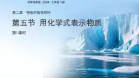 科学用化学式表示物质多媒体教学课件ppt