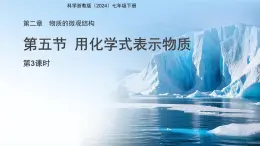 第五節(jié) 用化學(xué)式表示物質(zhì) 第3課時 課件 科學(xué)浙教版（2024）七年級下冊第2章