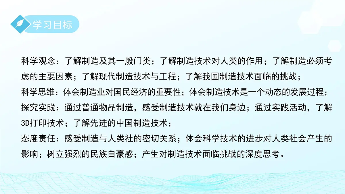 第1节 走进制造 课件 科学浙教版(2024)七年级下册第5章第2页