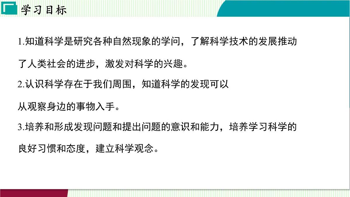 浙教科学2024七年级上册 第1章 第1节 科学并不神秘 PPT课件第3页