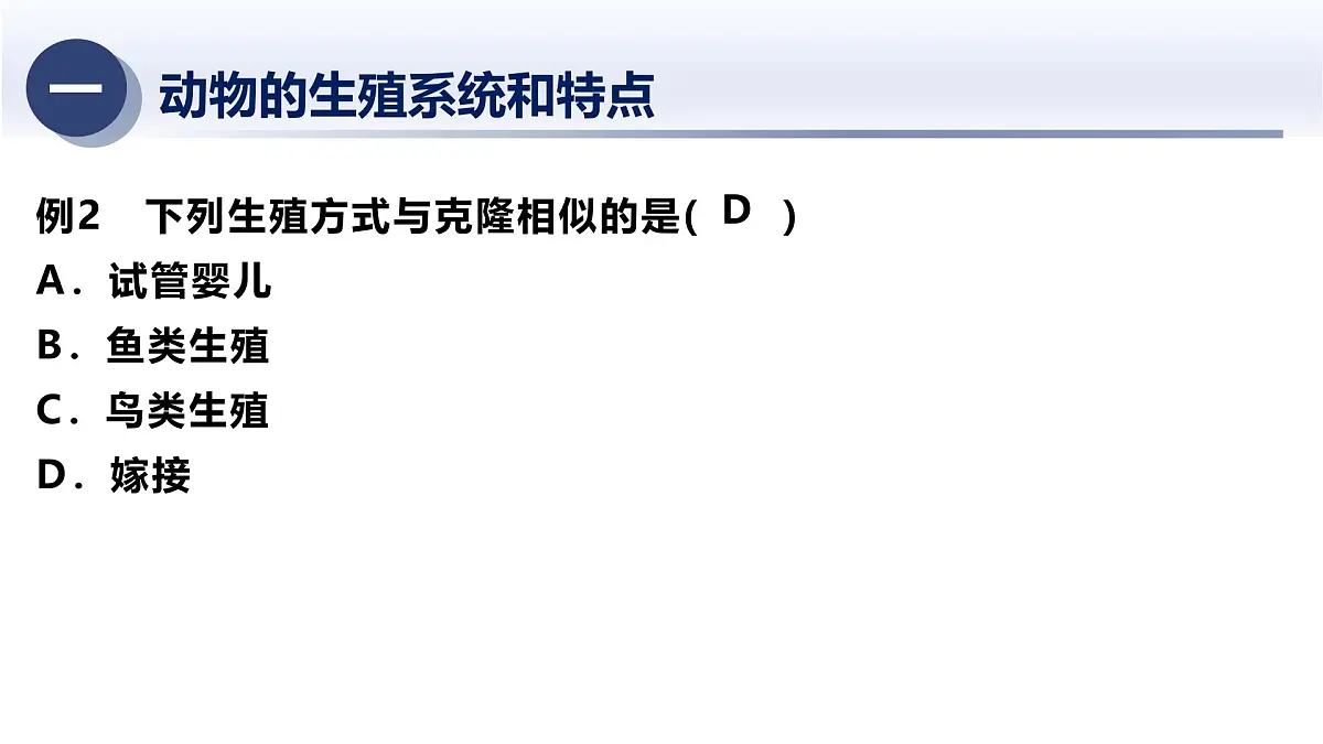 11.动物(人)的生殖-2025年中考科学浙江省统考专题模块复习课件第7页