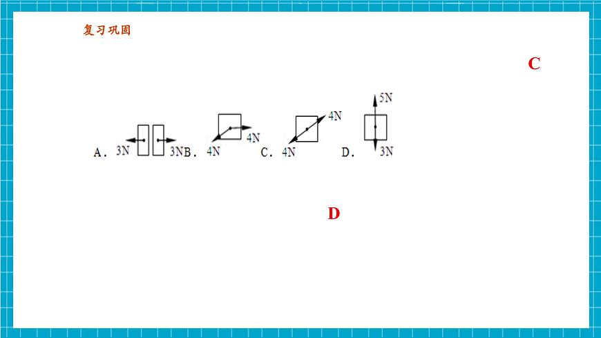 【新教材】浙教版八上科學(xué) 2.2 運(yùn)動(dòng)與相互作用（4）第4頁(yè)