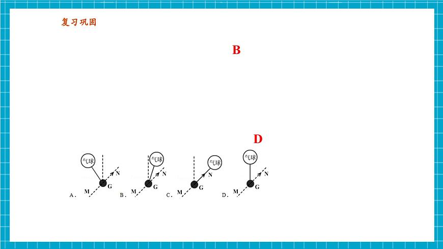 【新教材】浙教版八上科學(xué) 2.2 運(yùn)動(dòng)與相互作用（4）第5頁(yè)