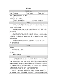 初中浙教版（2024）像工程师那样实践教学设计