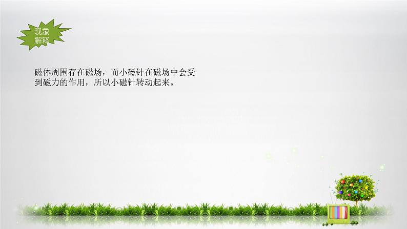 1.1.3 指南针为什么能指明方向-磁场和磁感线 课件第5页