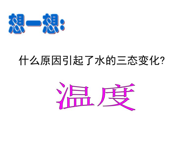 牛津上海版科学六年级下册 水的三态变化  PPT课件03