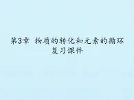 华师大版九年级科学下册课件-第3章 物质的转化和元素的循环 同步教学课件(共57张PPT)