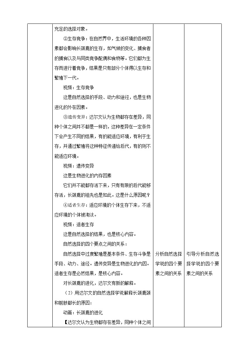1.4《生物的进化 第2课时》PPT课件+教案+练习+素材 浙教版九年级科学下册02
