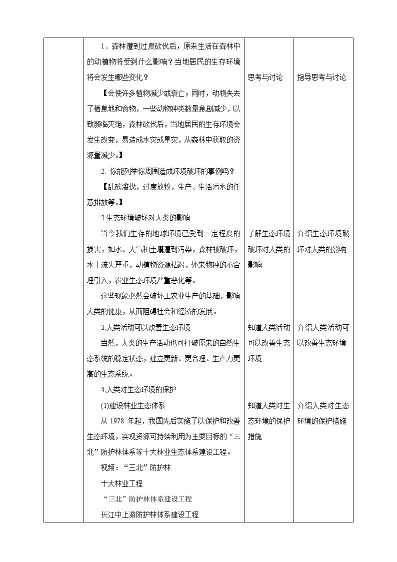 浙教版九年科學(xué)下冊(cè)第2章第5節(jié)生態(tài)系統(tǒng)的穩(wěn)定性 第2課時(shí)(教案)第2頁(yè)