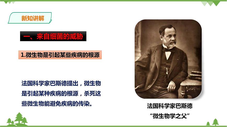 浙教版九年科學下冊第3章第2節(jié)來自微生物的威脅 第1課時（課件）第3頁