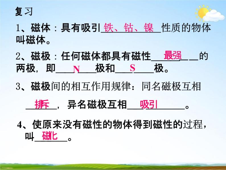 浙教版八年级科学下册《指南针为什么能指方向2》教学课件PPT初二优秀公开课03